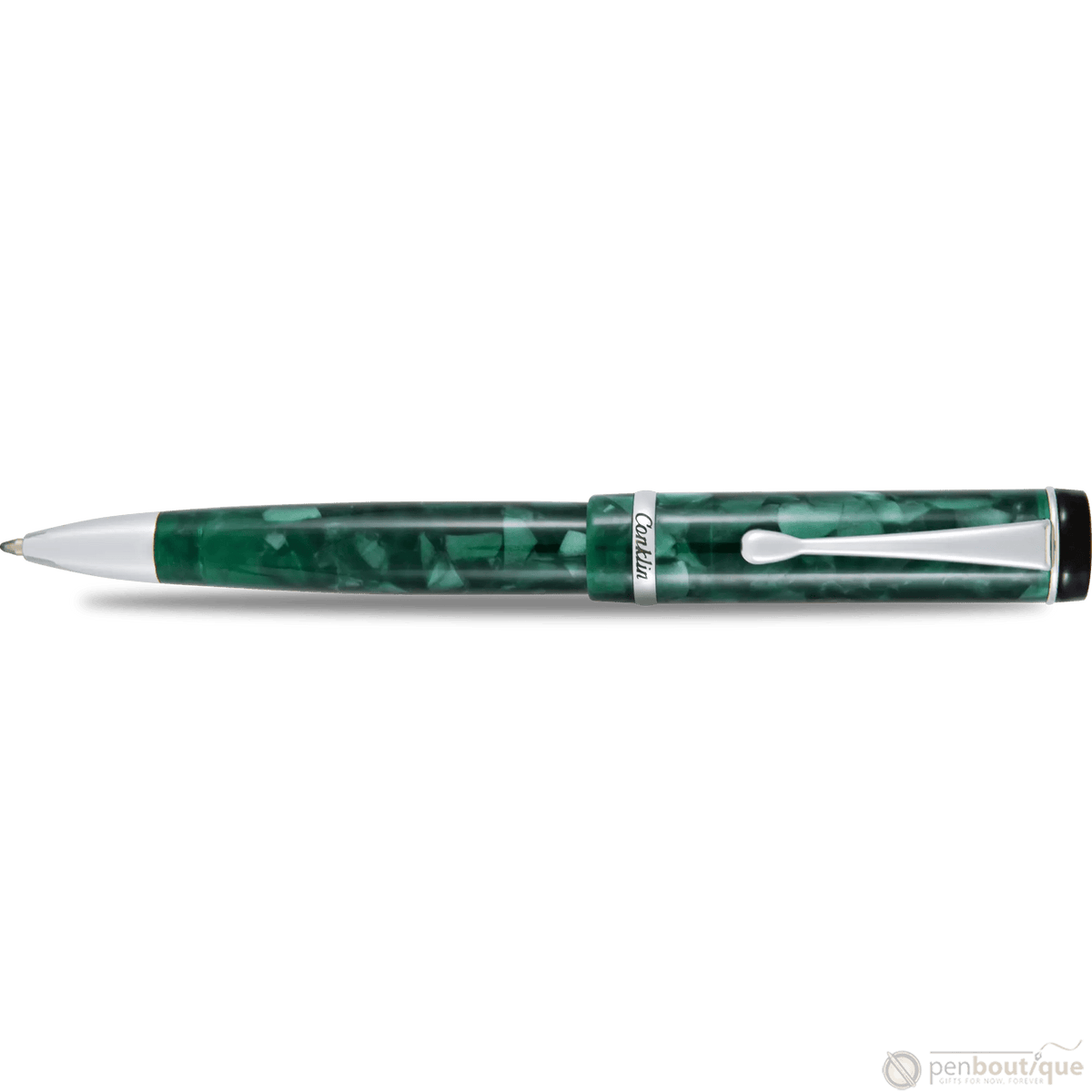 Conklin Duragraph Ballpoint Pen - Forest Green - Pen Boutique Ltd