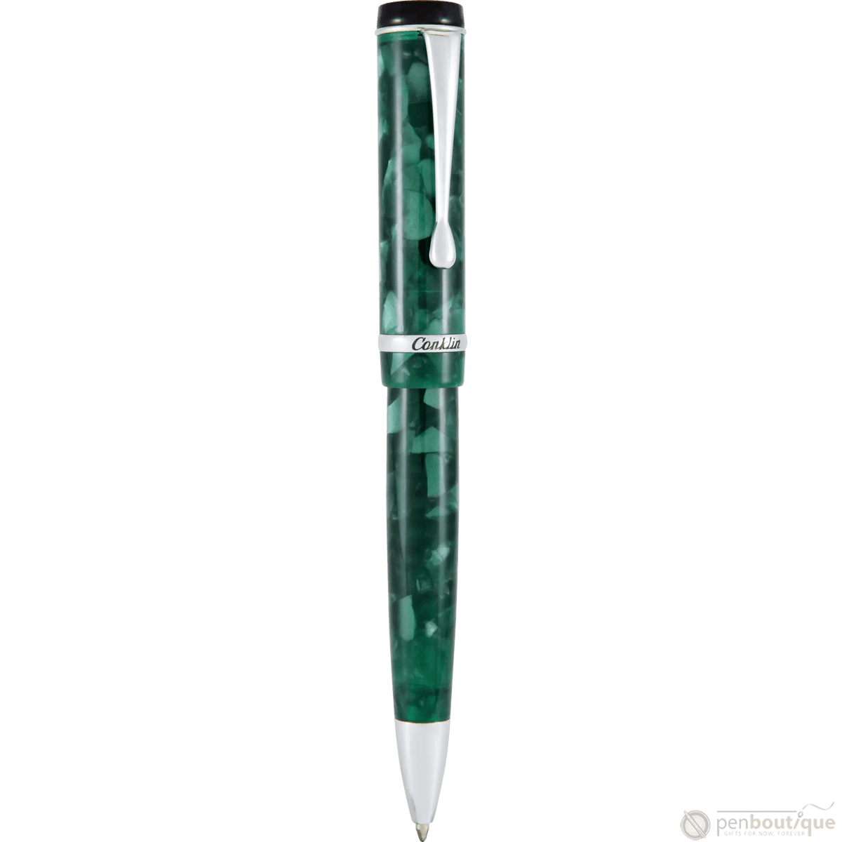Conklin Duragraph Ballpoint Pen - Forest Green - Pen Boutique Ltd