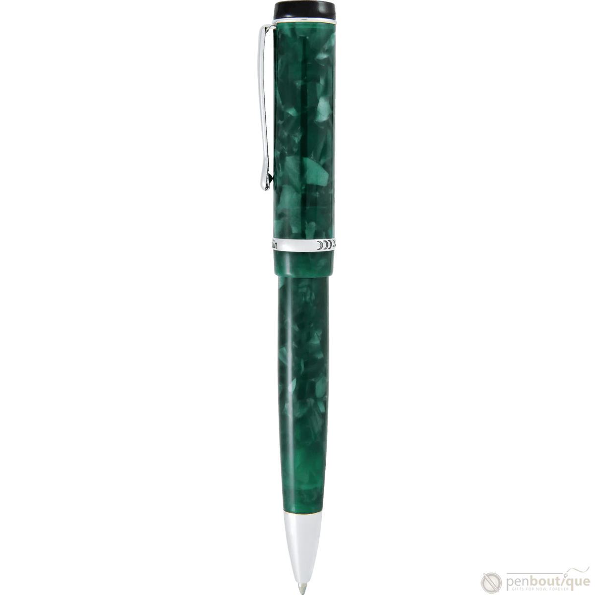 Conklin Duragraph Ballpoint Pen - Forest Green - Pen Boutique Ltd