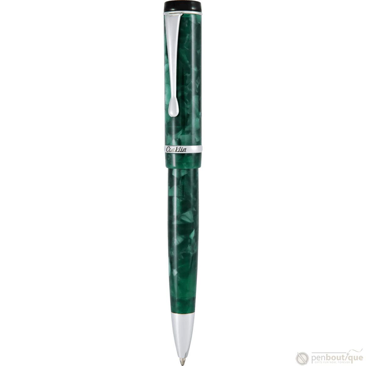 Conklin Duragraph Ballpoint Pen - Forest Green - Pen Boutique Ltd