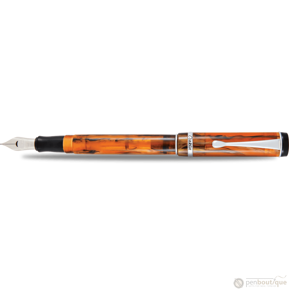 Conklin Duragraph Fountain Pen - Amber - Pen Boutique Ltd