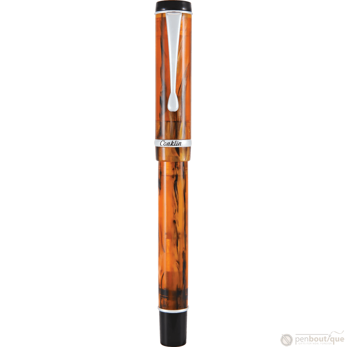 Conklin Duragraph Fountain Pen - Amber - Pen Boutique Ltd