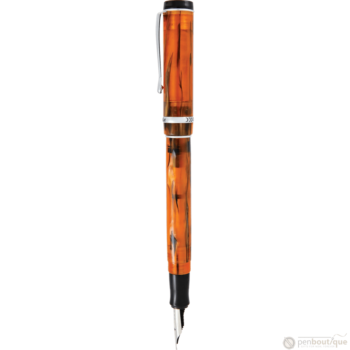 Conklin Duragraph Fountain Pen - Amber - Pen Boutique Ltd