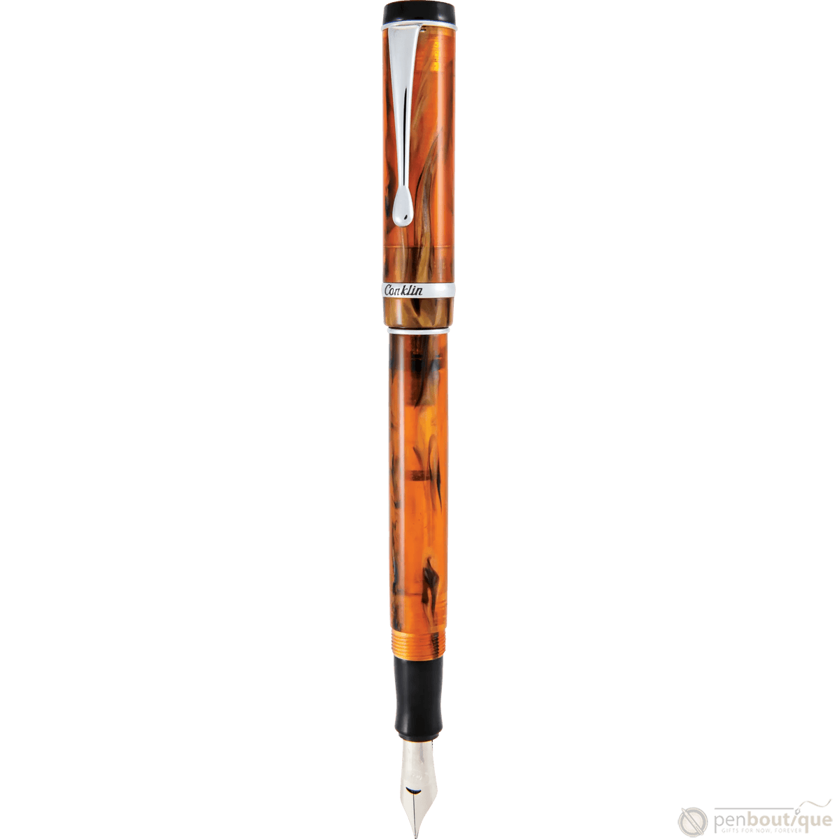 Conklin Duragraph Fountain Pen - Amber - Pen Boutique Ltd