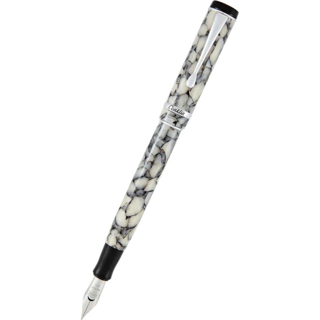 Conklin Duragraph Fountain Pen - Cracked Ice - Pen Boutique Ltd