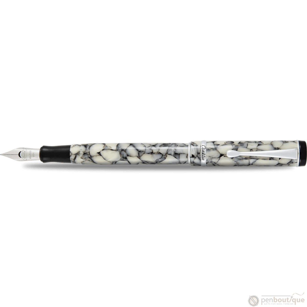 Conklin Duragraph Fountain Pen - Cracked Ice - Pen Boutique Ltd
