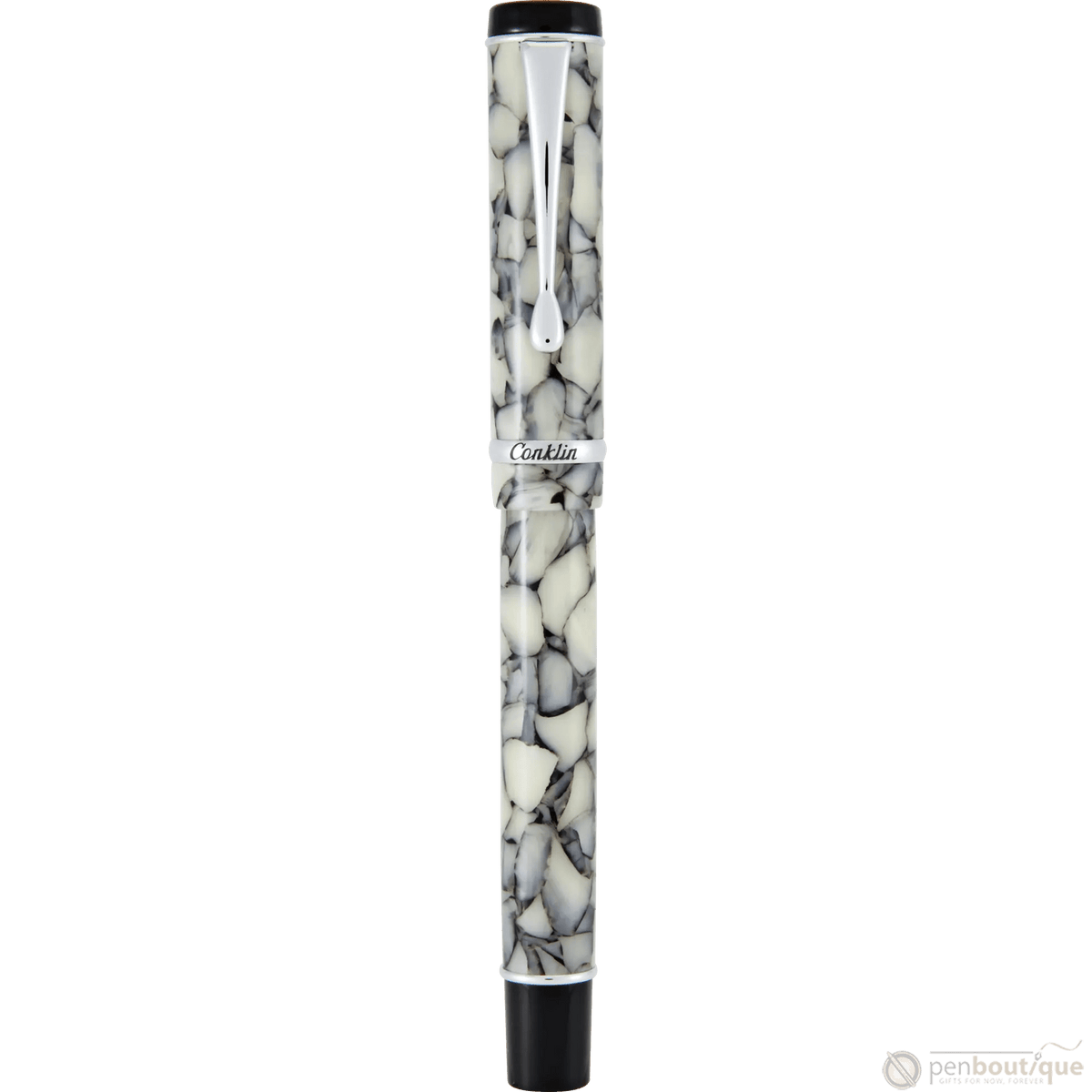 Conklin Duragraph Fountain Pen - Cracked Ice - Pen Boutique Ltd