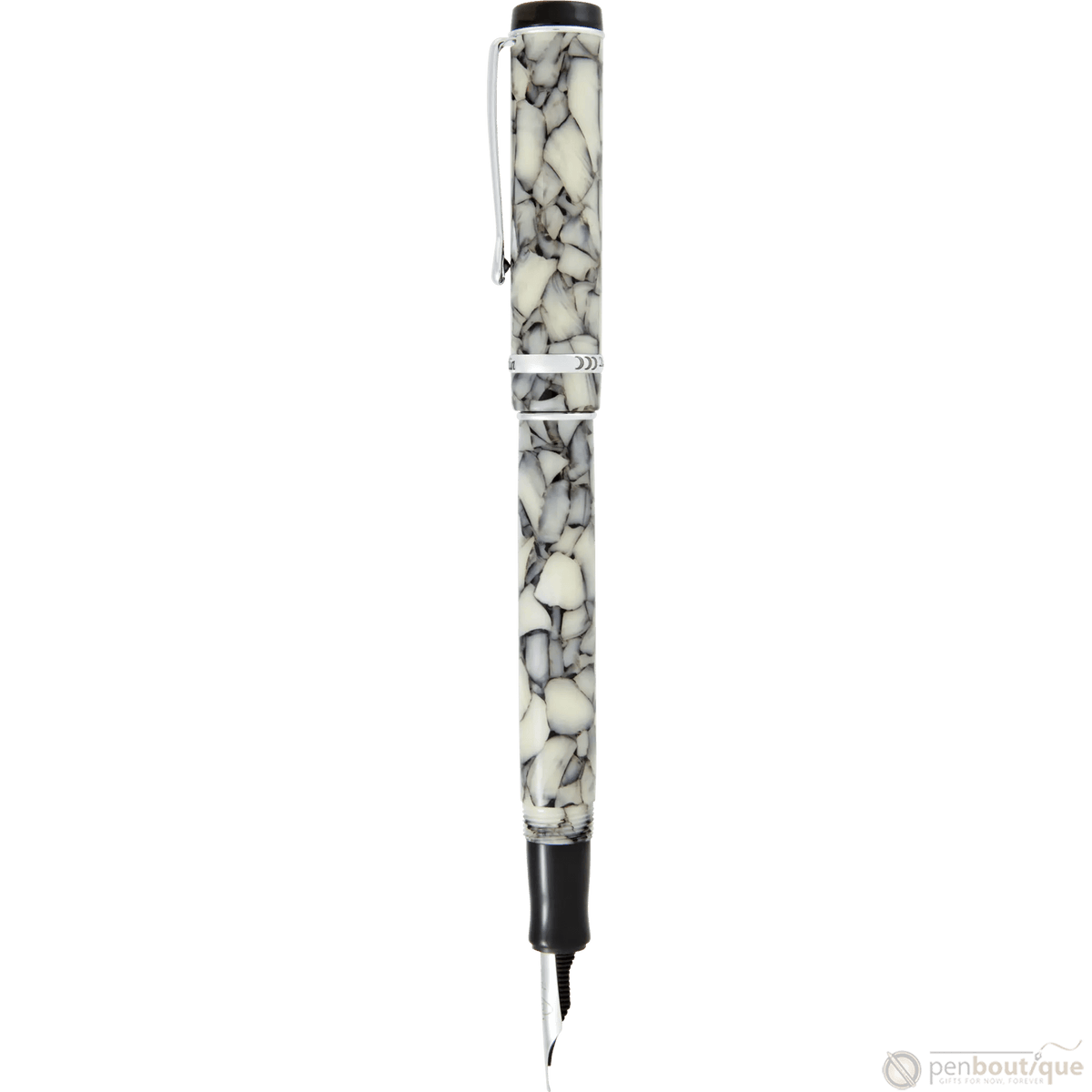 Conklin Duragraph Fountain Pen - Cracked Ice - Pen Boutique Ltd
