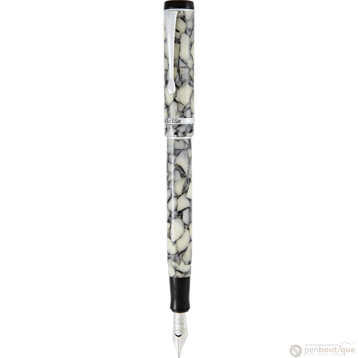 Conklin Duragraph Fountain Pen - Cracked Ice - Pen Boutique Ltd