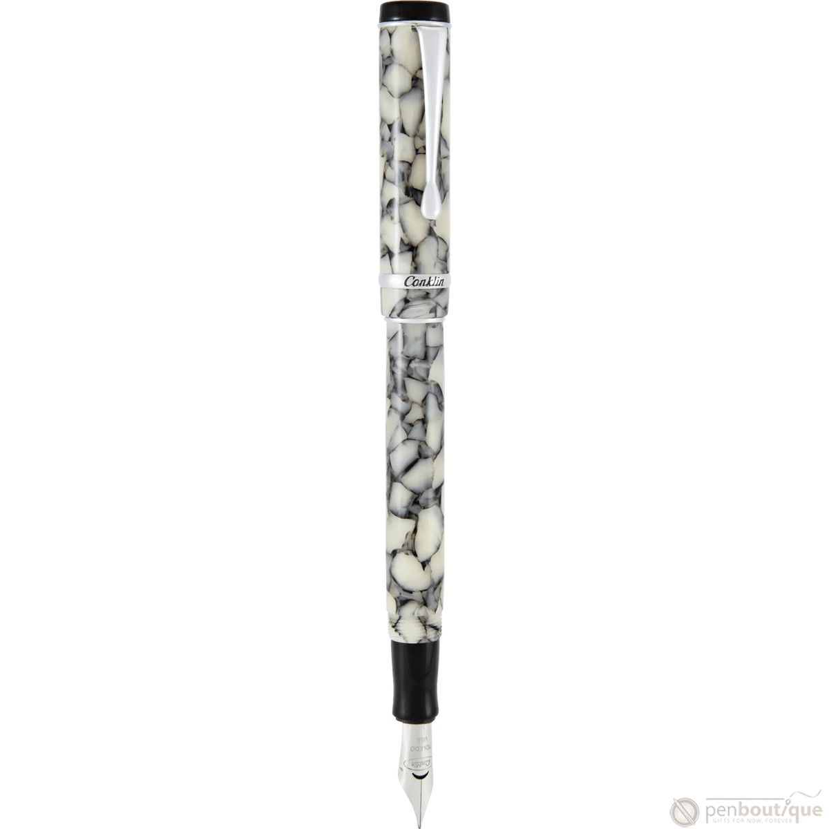 Conklin Duragraph Fountain Pen - Cracked Ice - Pen Boutique Ltd