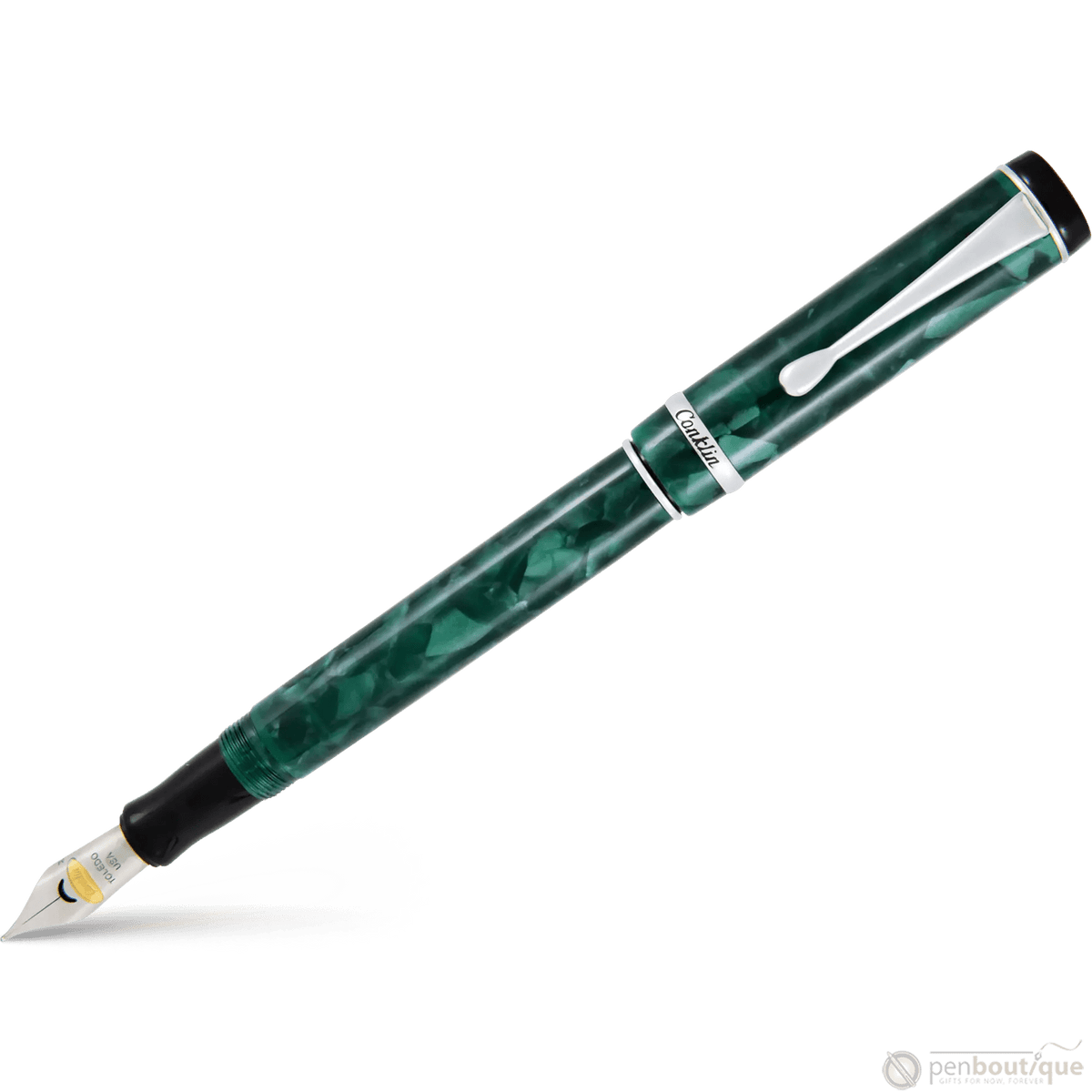 Conklin Duragraph Fountain Pen - Forest Green - Pen Boutique Ltd