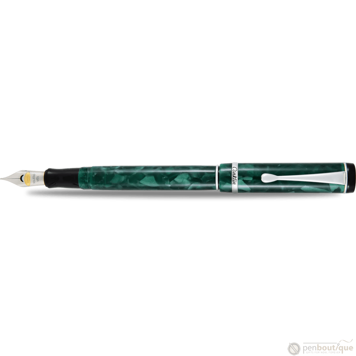 Conklin Duragraph Fountain Pen - Forest Green - Pen Boutique Ltd