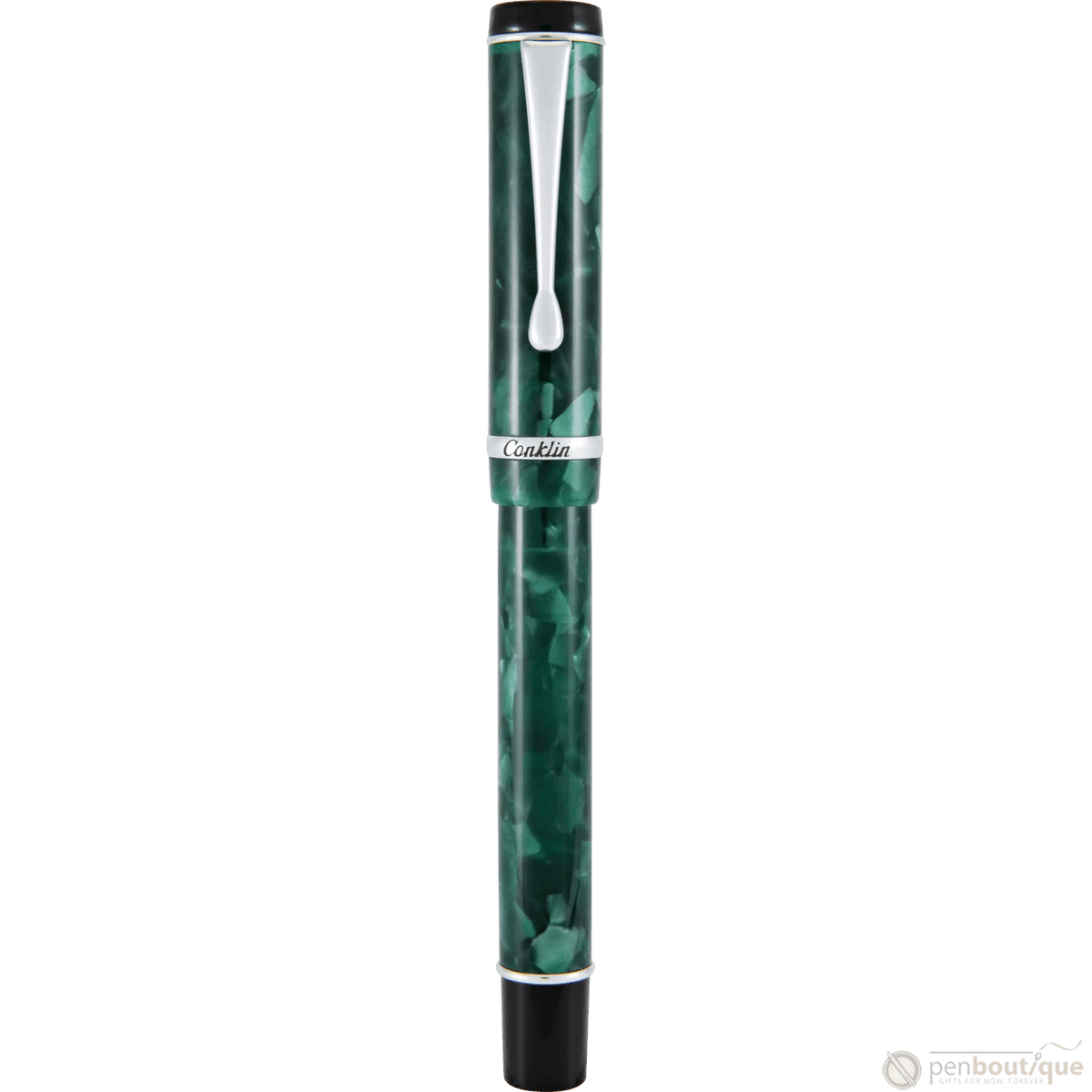 Conklin Duragraph Fountain Pen - Forest Green - Pen Boutique Ltd