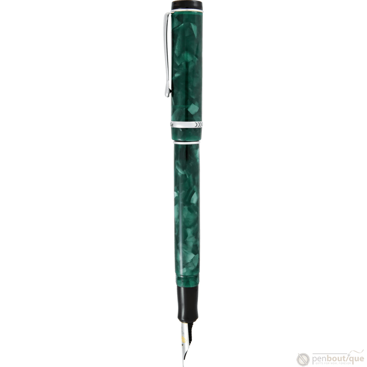 Conklin Duragraph Fountain Pen - Forest Green - Pen Boutique Ltd