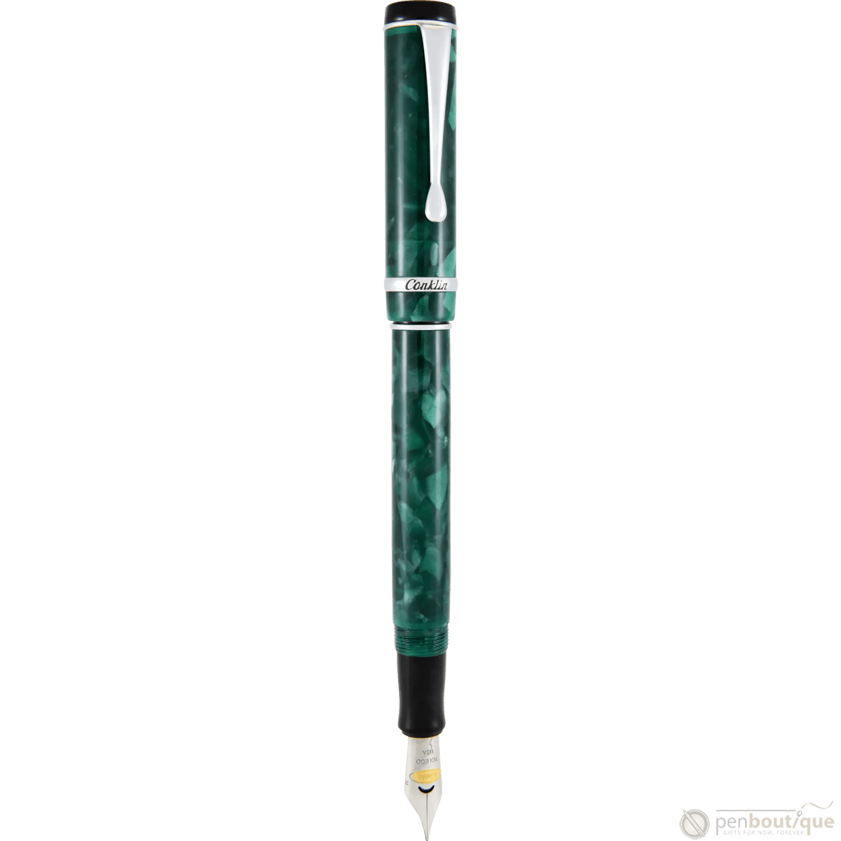 Conklin Duragraph Fountain Pen - Forest Green - Pen Boutique Ltd