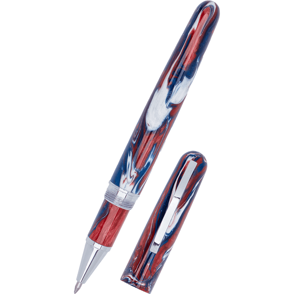 Conklin Streamline Rollerball Pen - USA 250 - Chrome Trim (Limited Edition) - Pen Boutique Ltd