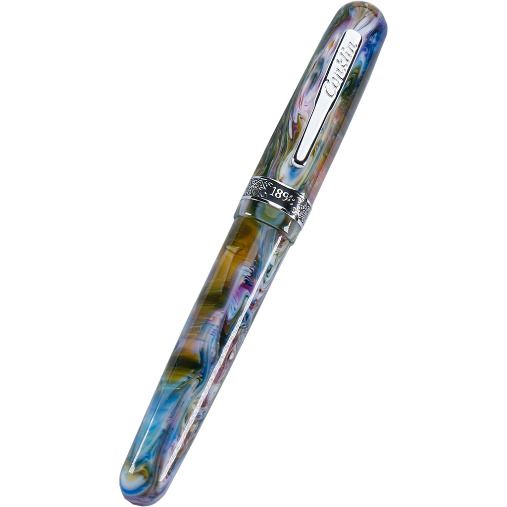 Conklin 1898 Collection Fountain Pen - Misto Green - Pen Boutique Ltd
