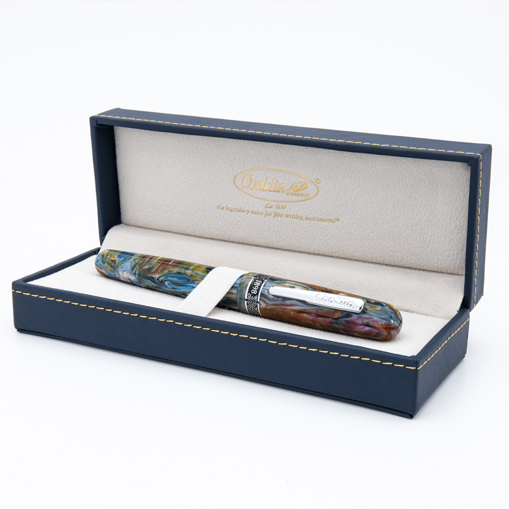Conklin 1898 Collection Rollerball Pen - Misto Green - Pen Boutique Ltd
