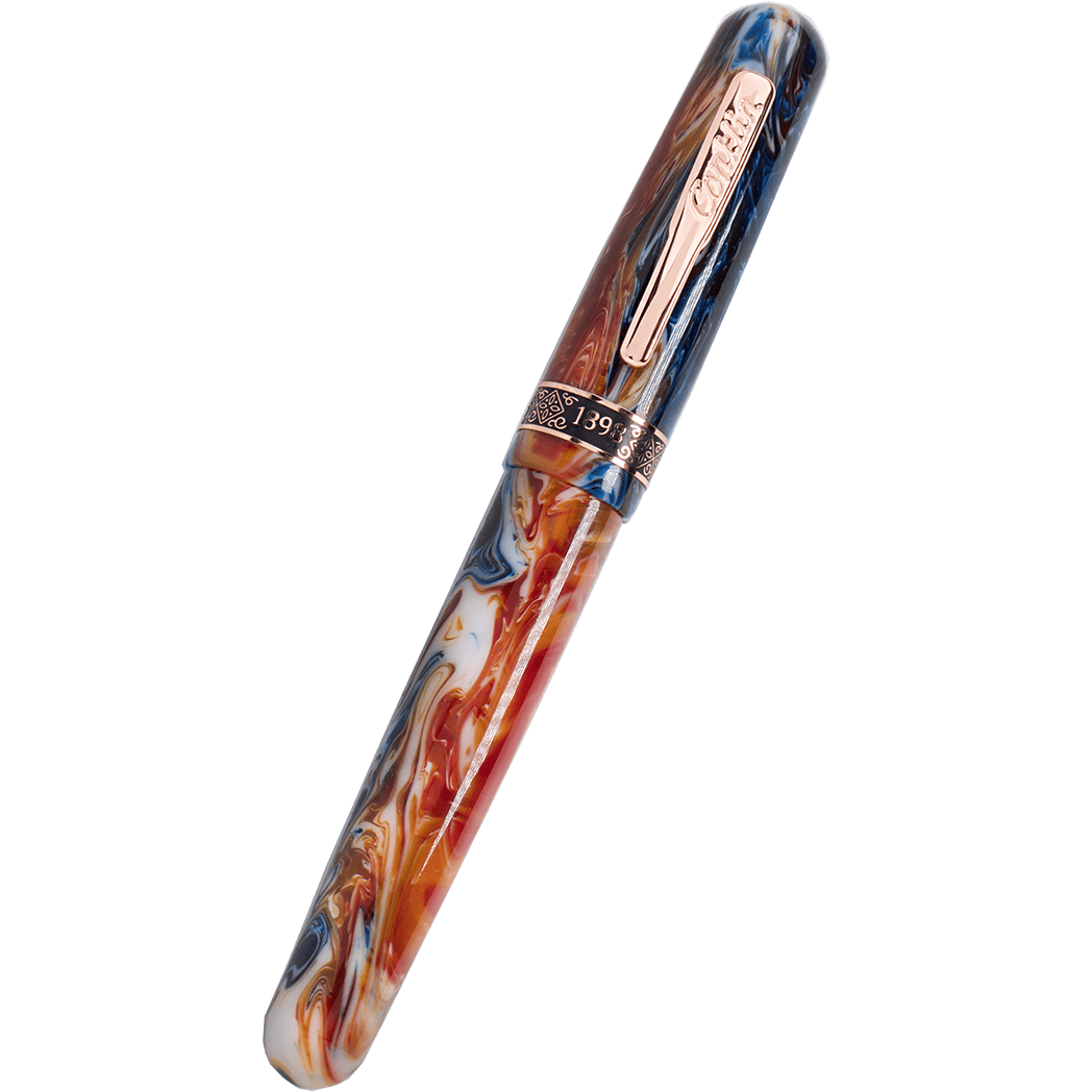 Conklin 1898 Collection Rollerball Pen - Misto Orange - Pen Boutique Ltd
