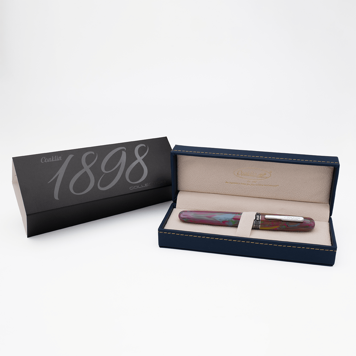 Conklin 1898 Collection Fountain Pen - Misto Resin Flare - Pen Boutique Ltd
