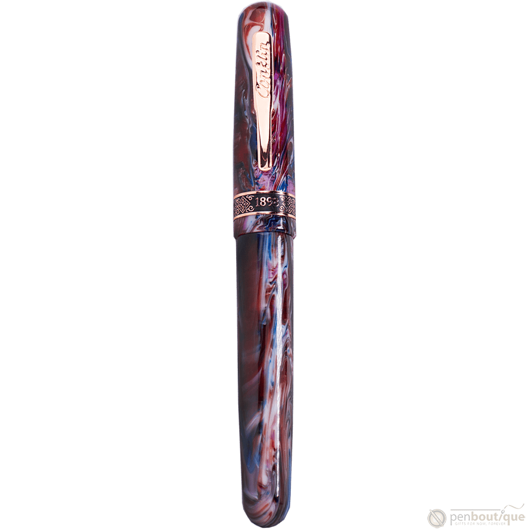 Conklin 1898 Collection Rollerball Pen - Misto Purple - Pen Boutique Ltd