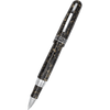 Conklin 1898 Collection Rollerball Pen - Solaris Black - Chrome Trim (Limited Edition) - Pen Boutique Ltd