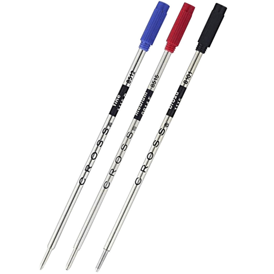 Cross Ballpoint Refill - Standard - Pack of 6 refills - Pen Boutique Ltd