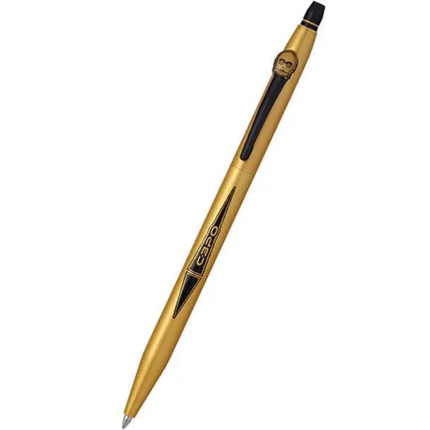 Cross Click Gel Ink Pen - Star Wars - C3PO - Pen Boutique Ltd