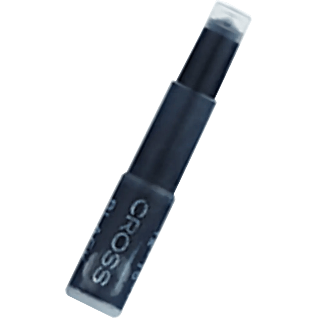 Cross Fountain Pen Ink Cartridges - Black - Pen Boutique Ltd