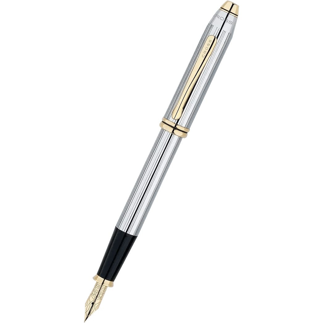Cross Townsend Fountain Pen - Medalist - Pen Boutique Ltd