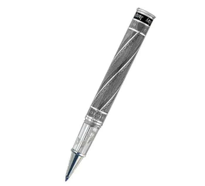 David Oscarson Jacques de Molay Rollerball Pen - Pen Boutique Ltd