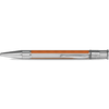 David Oscarson’s Sterling Silver Guilloche and Hard Enamel Ballpoint Pen Enamel Saffron-White - Pen Boutique Ltd