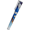 David Oscarson Edwin Hubble Rollerball Pen - Stratospheric Blue - Pen Boutique Ltd