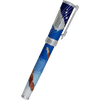 David Oscarson Edwin Hubble Rollerball Pen - Stratospheric Blue - Pen Boutique Ltd