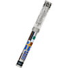 David Oscarson Ellis Island Fountain Pen - White - Silver Trim - Pen Boutique Ltd