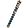 David Oscarson Green Wood Snake Fountain Pen - Black Emerald (Limited Edition) - Pen Boutique Ltd