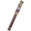 David Oscarson Green Wood Snake Rollerball Pen - Liquid Coffee (Limited Edition) - Pen Boutique Ltd