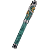 David Oscarson Green Wood Snake Fountain Pen - Verdigris (Limited Edition) - Pen Boutique Ltd