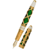 David Oscarson Russian Imperial Emerald Limited Edition Fountain Pen - Pen Boutique Ltd
