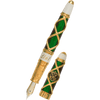 David Oscarson Russian Imperial Emerald Limited Edition Fountain Pen - Pen Boutique Ltd