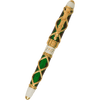 David Oscarson Russian Imperial Emerald Limited Edition Fountain Pen - Pen Boutique Ltd
