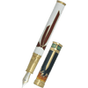 David Oscarson Sankta Lucia Fountain Pen - Translucent Green - Pen Boutique Ltd