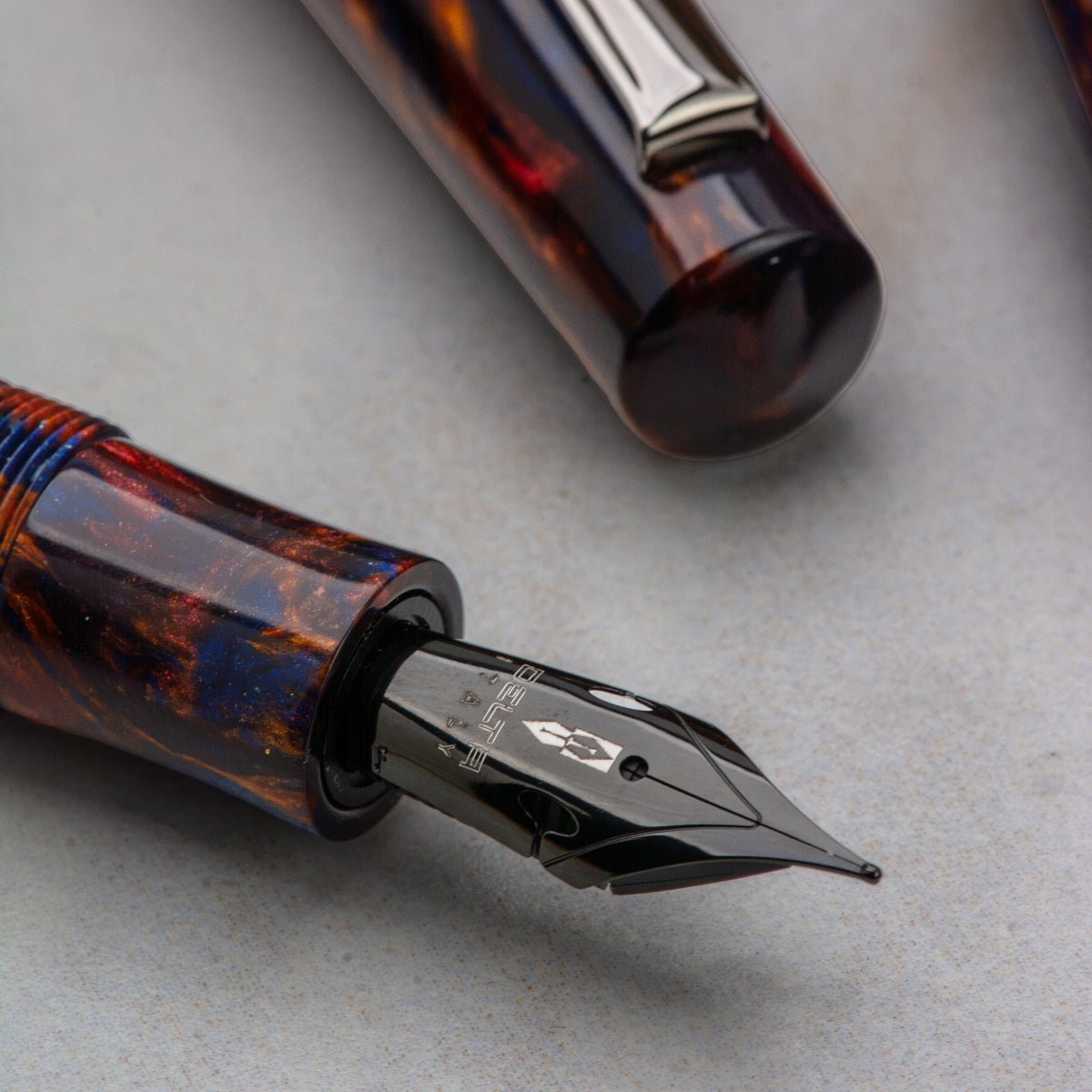 Delta Duna Fountain Pen - Limited Edition - Montana Sunset - Pen Boutique Ltd