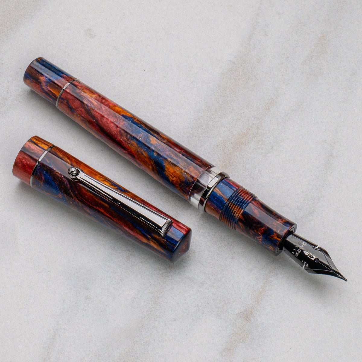 Delta Duna Fountain Pen - Limited Edition - Montana Sunset - Pen Boutique Ltd