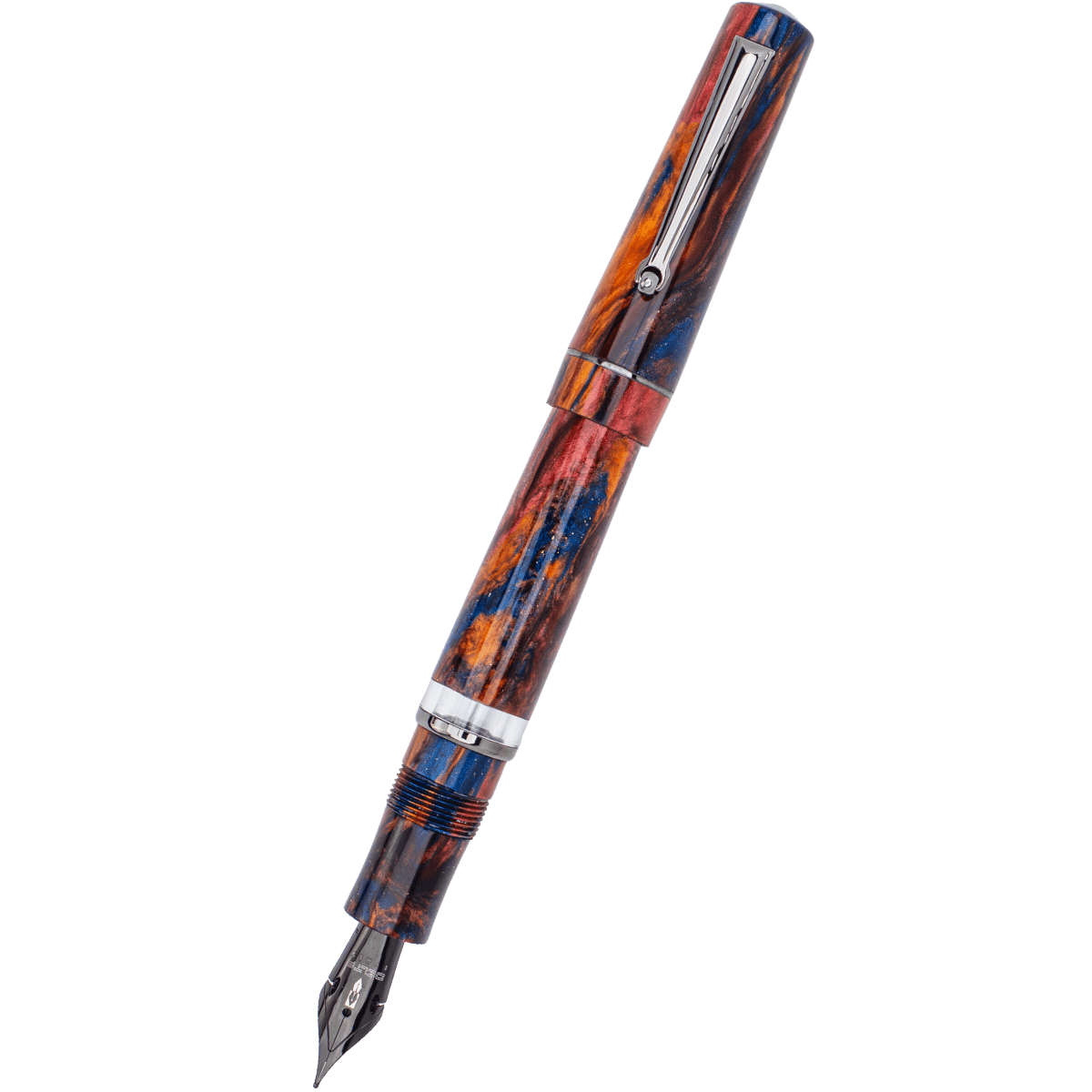 Delta Duna Fountain Pen - Limited Edition - Montana Sunset - Pen Boutique Ltd