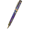 Delta Limited Edition Fountain Pen - DV 2.0 - Wisteria Walk - Gold Trim (Mid-Size) - Pen Boutique Ltd