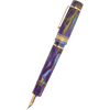 Delta Limited Edition Fountain Pen - DV 2.0 - Wisteria Walk - Gold Trim (Oversize) - Pen Boutique Ltd