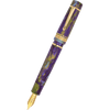 Delta Limited Edition Fountain Pen - DV 2.0 - Wisteria Walk - Gold Trim (Oversize) - Pen Boutique Ltd