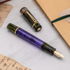 Delta Limited Edition Fountain Pen - Four Rings Misteria - 14K Gold-Pen Boutique Ltd