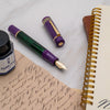 Delta Limited Edition Fountain Pen - Four Rings Sibilla - 14K Gold-Pen Boutique Ltd
